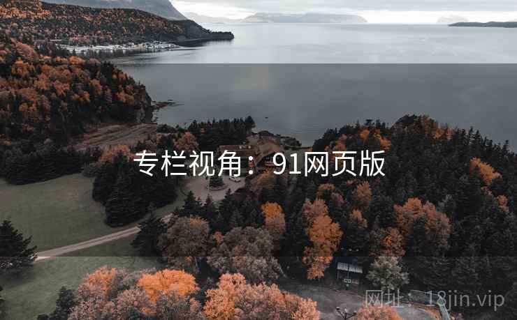 专栏视角:91网页版 专栏视角:91网页版