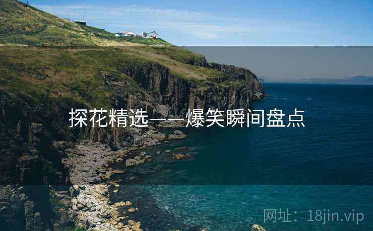 探花精选——爆笑瞬间盘点