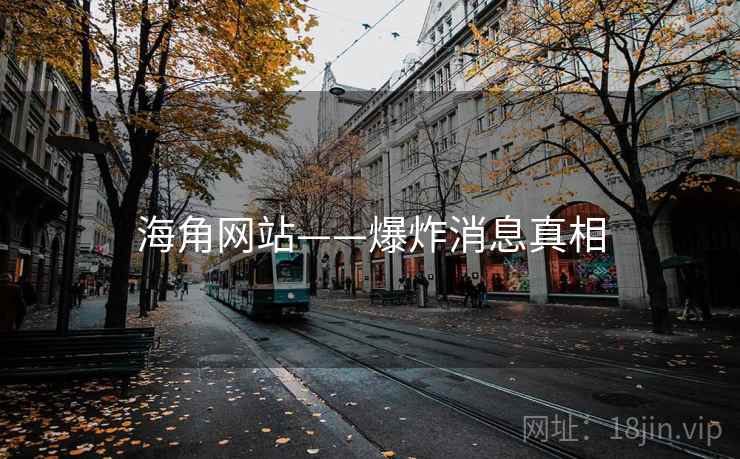 海角网站——爆炸消息真相