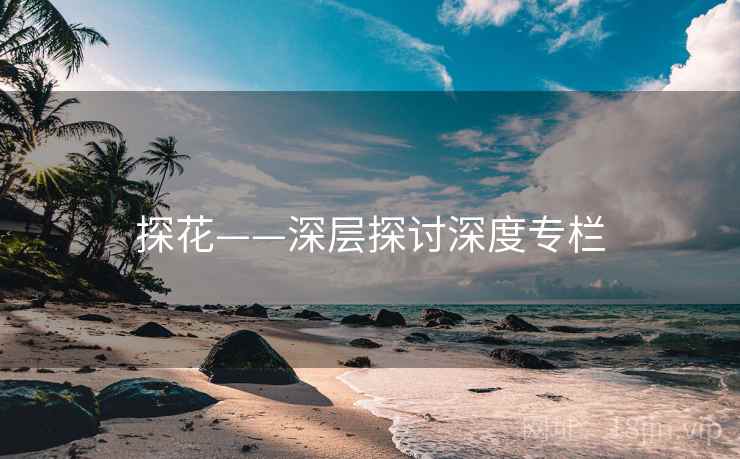 探花——深层探讨深度专栏 探花——深层探讨深度专栏