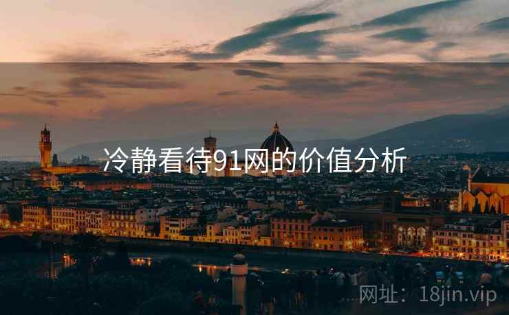 冷静看待91网的价值分析