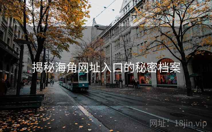 揭秘海角网址入口的秘密档案