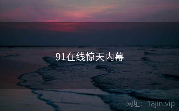 91在线惊天内幕