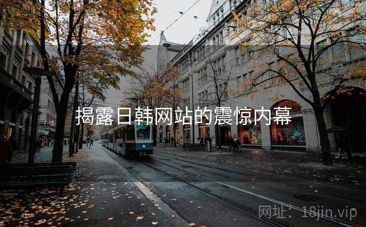 揭露日韩网站的震惊内幕