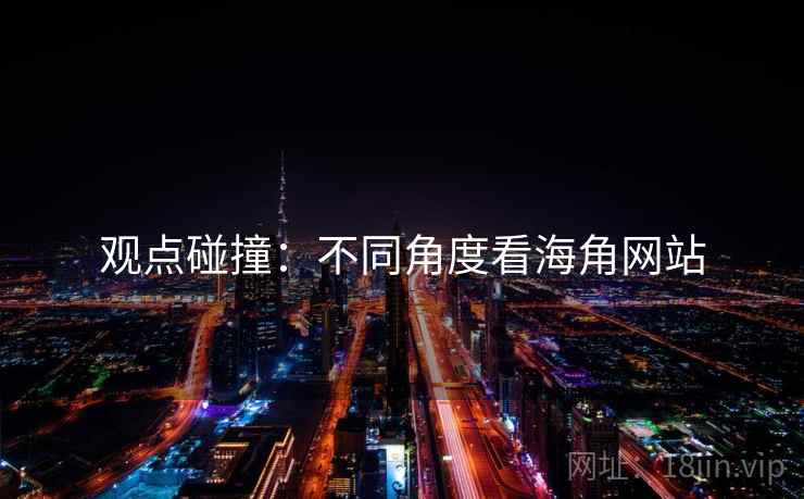 观点碰撞:不同角度看海角网站 观点碰撞:不同角度看海角网站