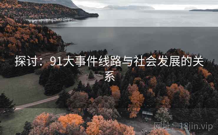 探讨：91大事件线路与社会发展的关系